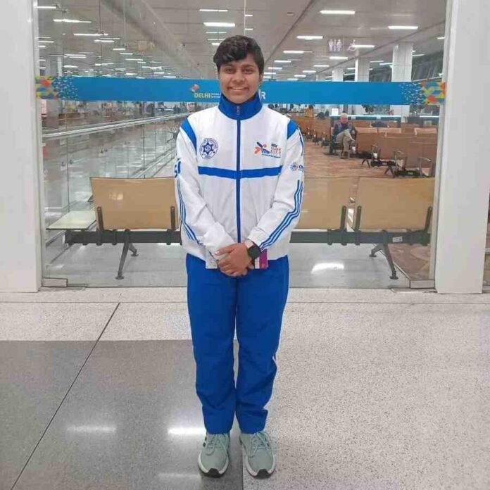 Asian Diving Championship 2024, Palak Sharma Diver, India at Asian Diving Championship, Indian Diving Team 2024, Palak Sharma Guangzhou Tournament, Madhya Pradesh Diver Achievements, Indian Sports News, Beti Bachao Beti Padhao Ambassador, Resilient Athletes Stories, Prime Minister's National Child Award 2021, Eklavya Award Winner Palak Sharma, International Diving Competitions, Sports News October 2024, Inspirational Sports Personalities, Palak Sharma China Departure,