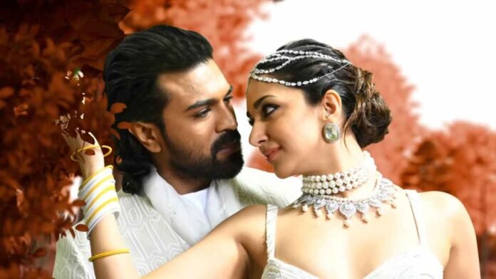 Ram Charan, Kiara Advani, Game Changer, Jaana Hairaan Sa, Shankar, Dil Raju, Sri Venkateswara Creations, Zee Studios, Telugu Cinema, Tollywood, Indian Cinema, Ram Charan and Kiara Advani's look, Jeetendra and Sridevi comparison, Game Changer third single, Jaana Hairaan Sa song, Thaman S music, Shreya Ghoshal and Karthik vocals, Bosco Martis choreography, Game Changer teaser, Ram Charan dual role, Game Changer release date, January 10, 2025, Ram Charan new movie, Kiara Advani new movie, Shankar directorial, Game Changer trailer, Game Changer songs, Tollywood upcoming movie, Indian cinema news, Bollywood news,