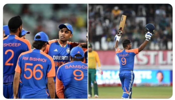 IND vs SA T20 match, India vs South Africa cricket, Sanju Samson century, Indian top order performance, Second T20 match preview, Probable XI India vs SA, T20 series India 2024, Indian cricket team analysis, Key players India vs SA, Abhishek Sharma form, Suryakumar Yadav captaincy,