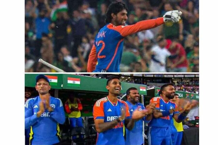 India vs South Africa T20, Third T20 match highlights, Tilak Verma century, Arshdeep Singh bowling record, India T20 series lead, Marco Jansen innings, 200+ T20 scores record, Klaasen T20 performance, T20 match disruption, Centurion T20 match, India cricket victory,