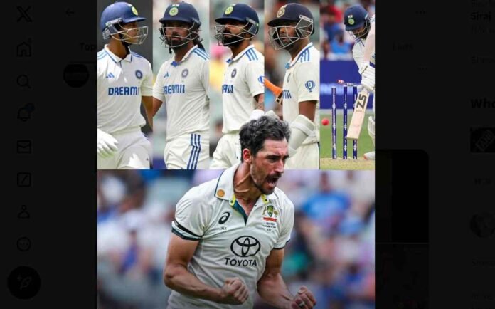 India vs Australia, Border Gavaskar Trophy, Adelaide Test, Cricket, Sports, Cricket Match, Cricket News, India Cricket Team, Australia Cricket Team, Indian Cricket, Australian Cricket, Test Cricket, First Day of Test, Indian Batting Collapse, Mitchell Starc, Virat Kohli, Shubman Gill, Nitish Rana, Australian Innings, Cricket Match Report, Cricket Live Score, Cricket Highlights, Cricket Analysis, Cricket Commentary, Cricket Betting Tips, Cricket Fantasy Tips,