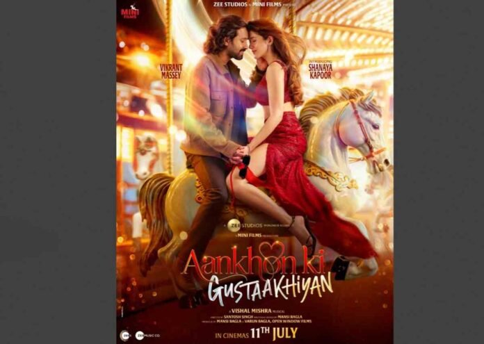 Bollywood Romance, Romantic Musical, Vikrant Massey, Shanaya Kapoor, Santosh Singh, Vishal Mishra, Zee Studios, Mini Films, Mansi Bagla, Varun Bagla, Open Window Films, Love Story, Heartfelt Film, Emotional Drama, Indian Cinema, July 2025 Release, Film Chemistry, Debut Film,