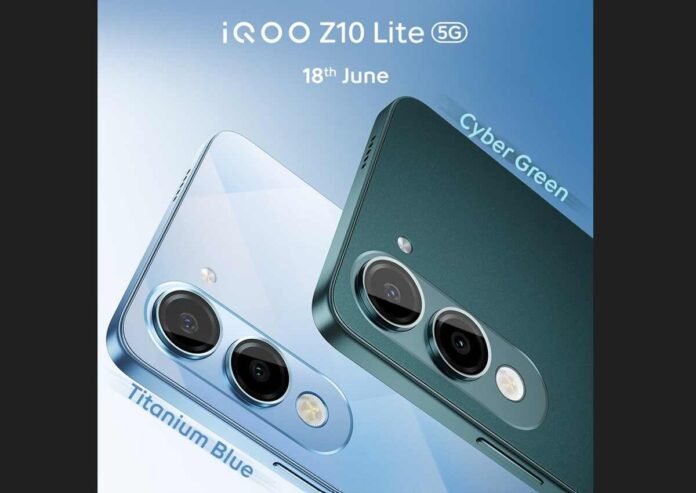 iQOO Z10 Lite 5G Processor, MediaTek Dimensity 6300 iQOO Z10 Lite, Dimensity 6300 5G performance, iQOO Z10 Lite chipset, Budget 5G phone processor, iQOO Z10 Lite 5G camera, 50MP dual camera iQOO Z10 Lite, iQOO Z10 Lite front camera, AI camera features iQOO Z10 Lite, Budget 5G phone camera, iQOO Z10 Lite 5G colours, Titanium Blue iQOO Z10 Lite, Cyber Green iQOO Z10 Lite, iQOO Z10 Lite design, New iQOO phone colours, iQOO Z10 Lite 5G India launch, iQOO Z10 Lite price in India, iQOO Z10 Lite 5G specifications, iQOO Z10 Lite battery life, 6000mAh battery 5G phone, iQOO Z10 Lite display, 90Hz refresh rate budget phone, IP64 rating iQOO Z10 Lite, Made in India iQOO Z10 Lite, iQOO Z10 Lite features, Best 5G phone under ₹10000, iQOO Z10 Lite release date, iQOO Z10 Lite Android 14, iQOO Z10 Lite RAM storage, iQOO Z10 Lite Amazon exclusive,iqoo z10 lite 5g,