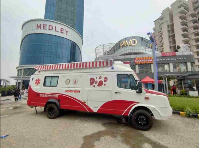 Blood Donation, Ocus Group, RAC Delhi Pegasus, Gurugram, Community Initiative, Social Responsibility, Healthcare, Philanthropy, Voluntary Donation, Life Saving