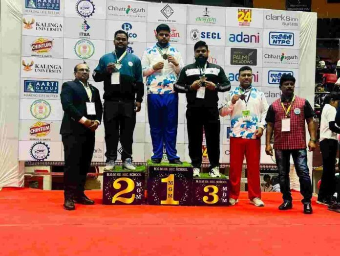 Sudhir Saxena, Kickboxing, National Championship, Martial Arts, Sports Education, Youth Mentorship, Rural Development, Gauravi Foundation, Punjab National Bank, India, Changemaker, Athlete, Ballia, Raipur