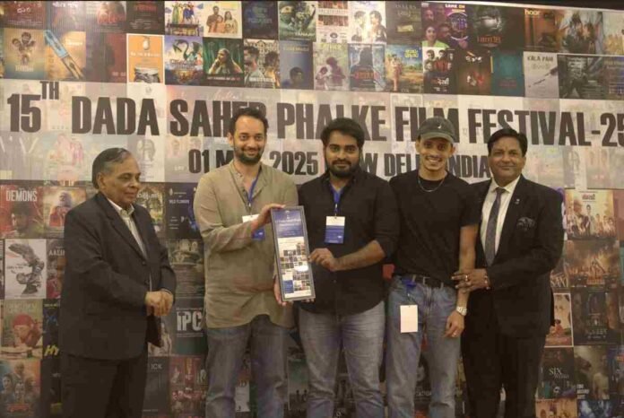 Manu Film, Short Film, Jury Award, Dadasaheb Phalke Film Festival 2025, DSPFF 2025, Award-Winning Film, Honourable Jury Mention, Ganesh Pareek, Film Director, Storytelling, Original Narrative, Emotional Storytelling, Low-Dialogue Film, Cannes Gold Lion Producer, Ritual-led Cinema, Kolkata Film, Gangaur, Grief, Childhood, Emotional Inheritance, Indian Cinema, Sundance Film Festival, ZINEBI, Busan Film Festival, Kerala IDSFFK, Locarno Film Festival, OTT Platforms,