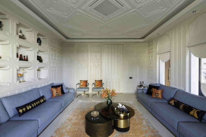 Monsoon design, architectural design, interior design, seasonal decor, Rajkumar Architects, home aesthetics, rainy season interiors, material choices, color palette, indoor plants, sustainable design