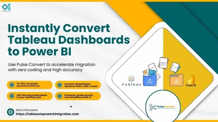 Pulse Convert: Your Hassle-Free, AI-Powered Tableau to Power BI Migration Solution Pulse Convert: Your Hassle-Free, AI-Powered Tableau to Power BI Migration Solution