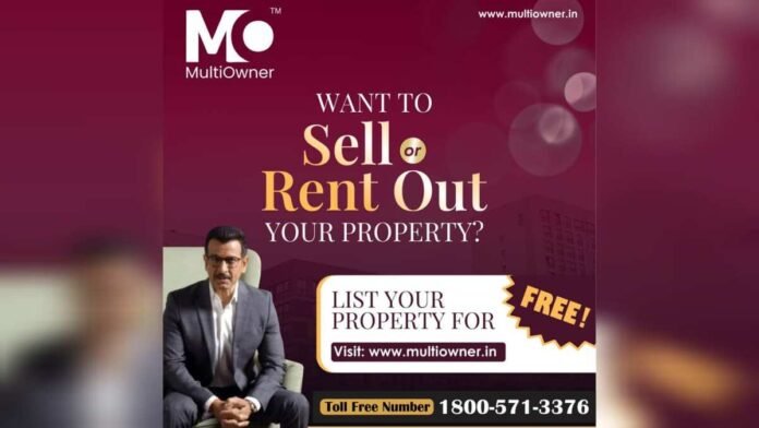 MultiOwner, Ronit Roy endorsement, affordable real estate, no middleman, property deals, brokerage free, real estate app, proptech innovation MultiOwner, Ronit Roy endorsement, affordable real estate, no middleman, property deals, brokerage free, real estate app, proptech innovation