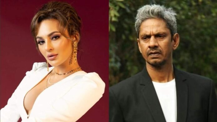 Screenshot 2025-08-20 213308 Seerat Kapoor, Vijay Raaz, Bollywood movie, new project, satirical comedy, Seerat Kapoor new film, Jatasya Maranam Dhruvam, Seerat Kapoor collaboration