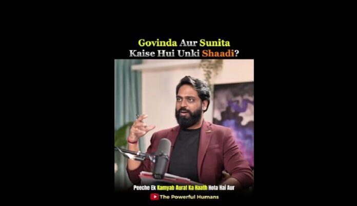 “I Am More Than Just Govinda’s Wife!” – Sunita Ahuja Drops Explosive Truths on The Powerful Humans Podcast