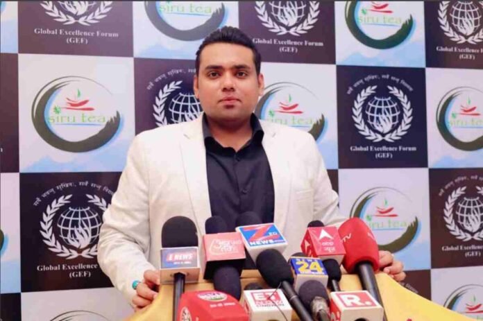 Azam Khan, Bharat Samman 2025, Global Excellence Forum (GEF), social activist, film producer, sustainable development, community empowerment, national recognition