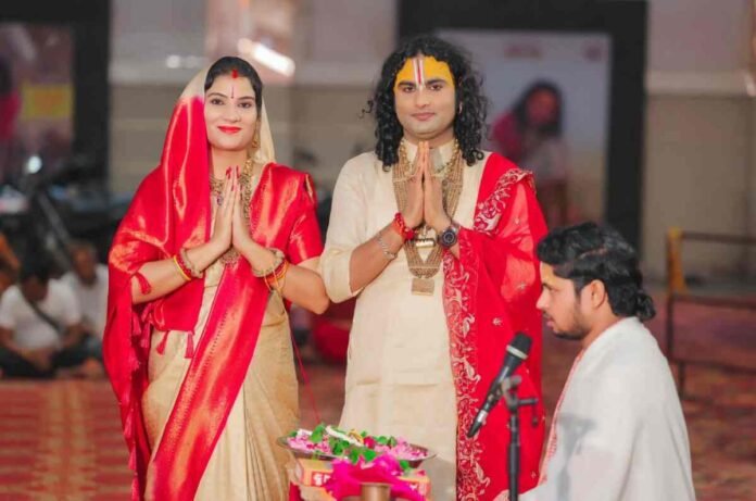 Aarti Tiwari, Aniruddhacharya Ji Maharaj, Guru Ma, spiritual guide, Gauri Gopal Ashram, Vrindavan, Indian spirituality, female spiritual leader, devotion, Indian culture, social service, Jabalpur, education and spirituality,