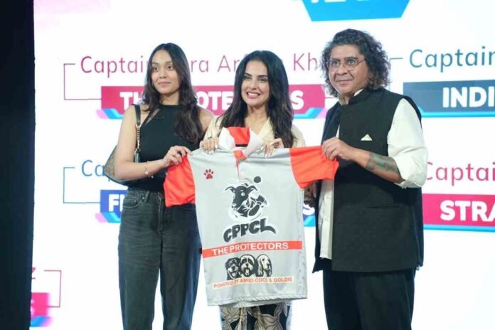 Rajan Shahi, Ishika Shahi, Stars Bats For Strays, Celebrity Cricket League, Animal Welfare, YODA, Cricket for a cause, Hunar Hali, Aarti Notiyal
