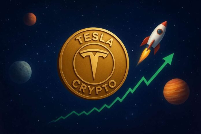 Tesla Launches Game-Changing Crypto Token to Fund Future Space Missions