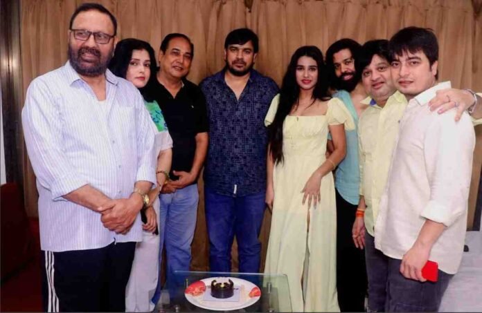 Bollywood celebrities celebrate Sanjay Bhushan Patiyala's birthday Bollywood celebrities celebrate Sanjay Bhushan Patiyala's birthday