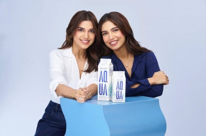 Bhumi and Samiksha Pednekar Launch Backbay: A New Chapter in Sustainable HydrationBhumi and Samiksha Pednekar Launch Backbay: A New Chapter in Sustainable Hydration Bhumi and Samiksha Pednekar Launch Backbay: A New Chapter in Sustainable Hydration