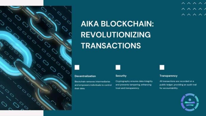 AIKA Blockchain: Redefining the Future of Digital Trust