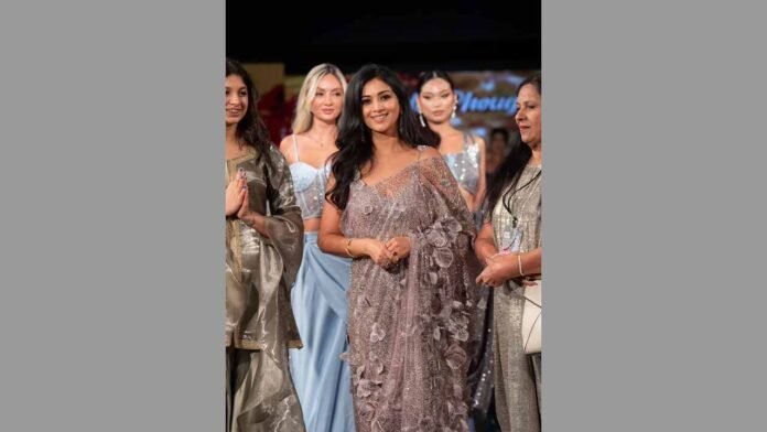 Anjali Phougat, Designer Dream Collection, DDC, New York Fashion Week, NYFW, fashion designer, couture, luxury fashion, 2025 fashion trends,Designer Anjali Phougat,