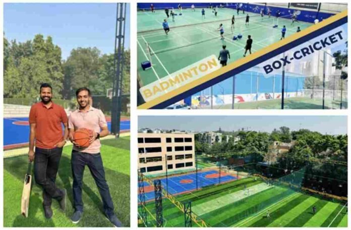 PlayAll Sports, Sports Infrastructure India, Play and Pay Model, Futsal Courts NCR, School Sports Partnerships, accessible sports facilities, sports entrepreneurship, Indian sports culture, box cricket