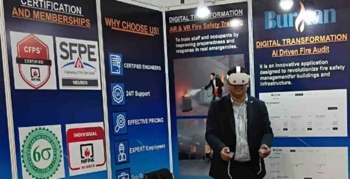 Burkan Engineering Achieves ISO 9001 Certification, Expands Innovation with Virtual Reality Fire Safety Training for Healthcare