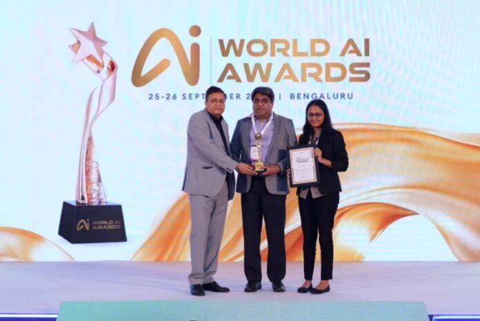 Qualitrix, AI Validation & Testing Excellence Award, World AI Summit Bengaluru 2025, AI software testing, AI validation, quality assurance, Nogrunt, Oprimes Qualitrix, AI Validation & Testing Excellence Award, World AI Summit Bengaluru 2025, AI software testing, AI validation, quality assurance, Nogrunt, Oprimes