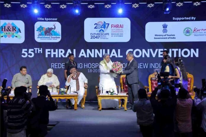 FHRAI Apex Body, Hotel Associations, Restaurant Associations, Karnataka, Industry Collaboration, 55th Annual Convention, New Delhi, K. Syama Raju