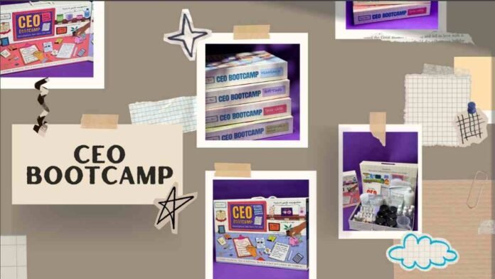 Terri Beri CEO Bootcamp, entrepreneur kits for kids, business kit for children, kids entrepreneurship program, financial literacy for kids, hands-on learning kit