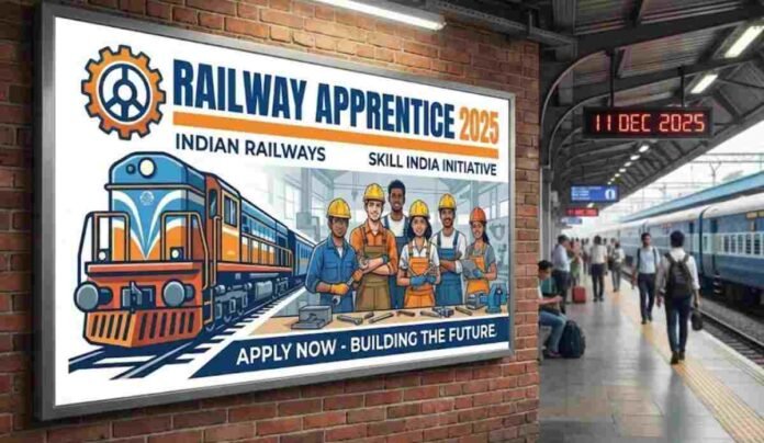 RCF Kapurthala Apprentice 2025, Railway Apprentice Recruitment, RCF Apprentice Notification, RCF 550 Posts Apply Online, Railway apprenticeship eligibility