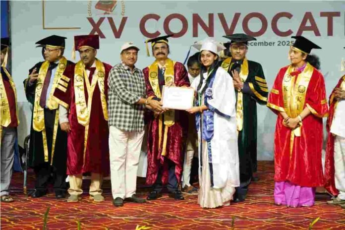 KL University Convocation 2025, KL Deemed to be University degrees, XV Convocation KL University, KL University graduation ceremony, Vaddeswaram campus convocation