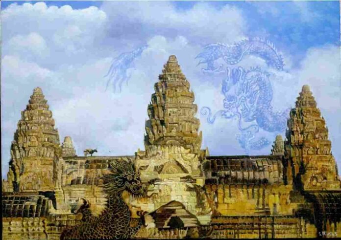 Nikas Safronov’s exhibition will be held in Mumbai with the support of the Rosneft Oil Company