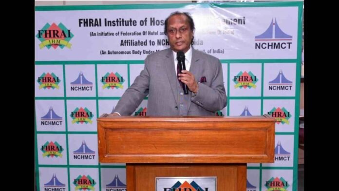 FHRAI IHM mini marathon, Viksit Hospitality Viksit Bharat, hospitality events India