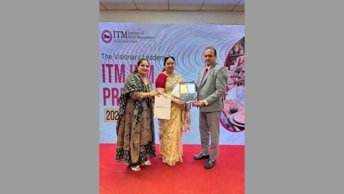 ITM IHM Annual Principal Meet, ITM IHM Mumbai, hospitality education India, educational leadership meet 2026, Dr. Purva Tawade