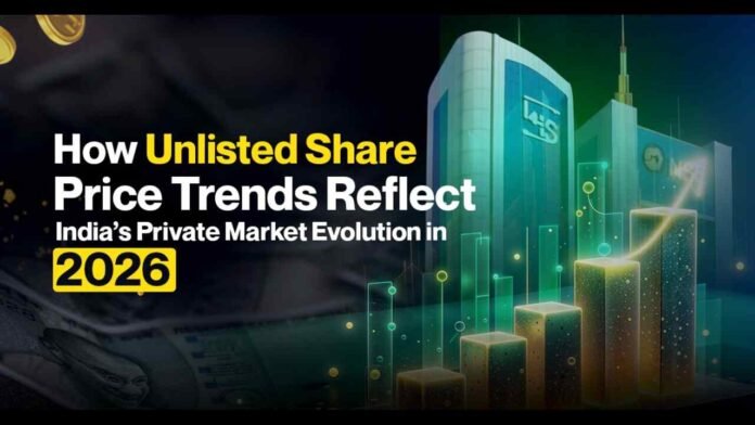 How Unlisted Share Price Trends Reflect India’s Private Market Evolution in 2026