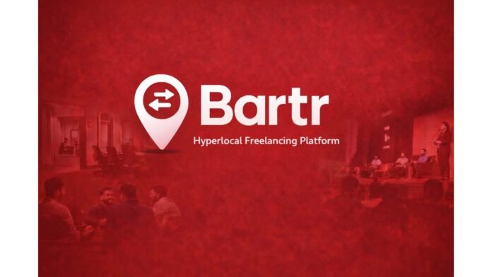 Bartr.in national launch, Craigslist 3.0 India, Nagpur startups 2026