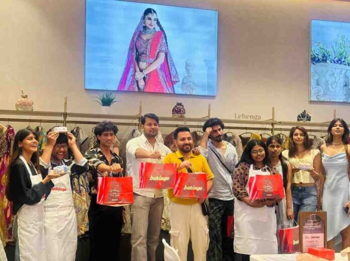 Bakingo Women’s Day workshop, Libas Noida event, DIY cake decoration workshop Noida, Women’s Day celebration India, Bakingo Libas collaboration