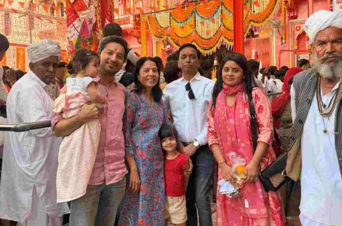 Tilokchand Kothari, Baba Ramdev Pir Ji, Ramdev Pir devotee, 132 Dooj darshan, spiritual journey India, Hindu devotion story