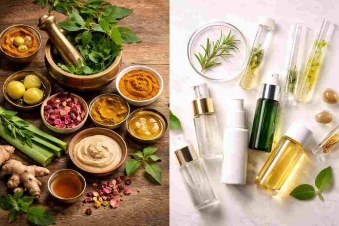Ayurvedic beauty evolution, modern Ayurveda skincare, cosmetic science and Ayurveda, JungleBerry philosophy