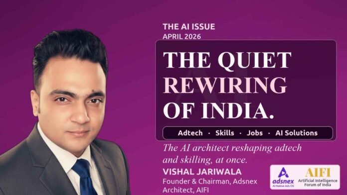 The Quiet Rewiring Of India: Vishal Jariwala, The Architect Of A $600 Billion Platform Thesis