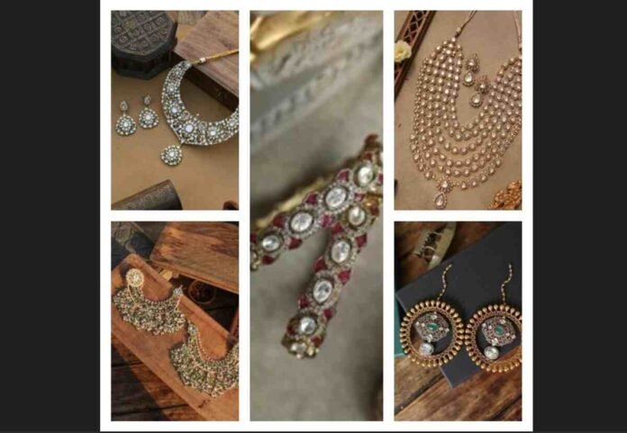 Paisley Pop Shop, jewellery drama edit, Kundan jewellery India, Polki jewellery collection, luxury jewellery India, Tanya Anand, Nishat Bagh collection