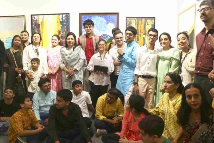 DreamSphere 2026, neurodiverse artists India, inclusive art exhibition Delhi, Arts and Souls Foundation, Kaizzen support, Bikaner House event, autism art exhibition, inclusive creativity India
