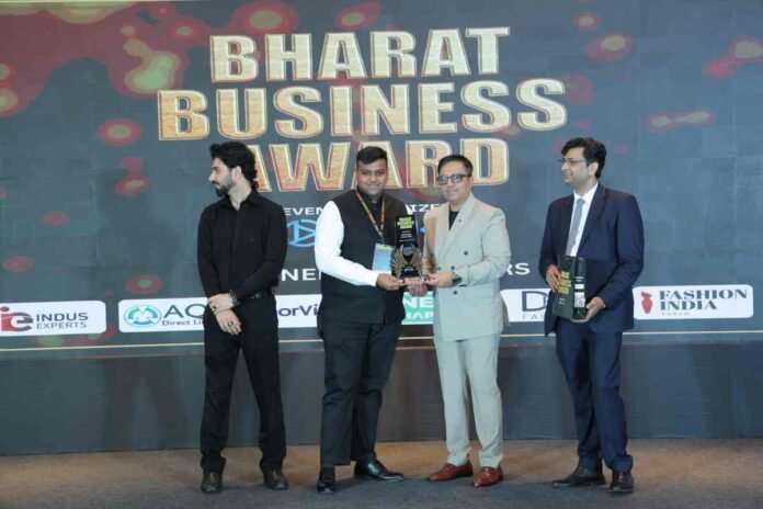 Khatirdari Holidays, Parth Goyal, premium travel experiences, luxury hotel deals India, destination weddings, family tour packages, corporate travel management, Bharat Business Award 2025, Ashneer Grover, Sterling Hotels discounts